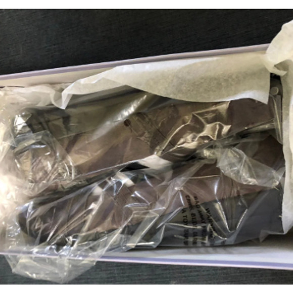 NWT Easy Spirit Aubree Criscross Strappy Round-toe Slip-on Wedge Flats Size 8 - Picture 11 of 12